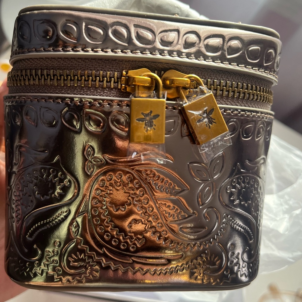 NDG Paris Bronze Vanity Bag Purse